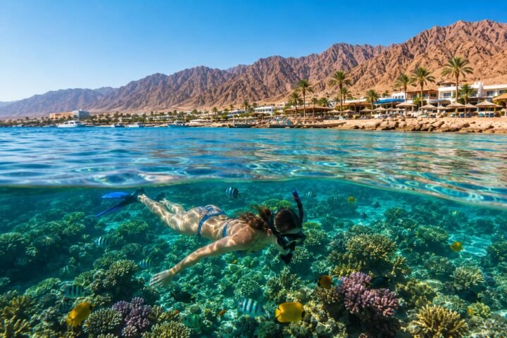 Excursión al Cañón de Colores desde el puerto de Sharm el-Sheikh