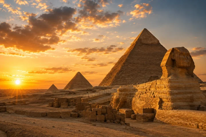 Luna de miel en Egipto: El Cairo y crucero por el Nilo en 7 días